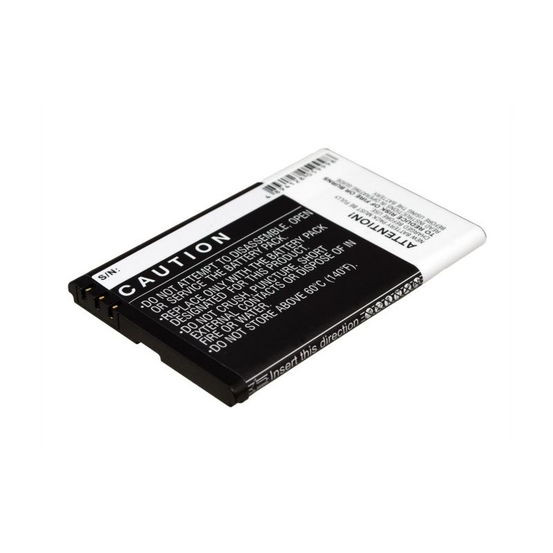 Li-ion Battery fits Acer, acer betouch e130 b, betouch e130, betouch e140 3.7V, 1700mAh Mobile & SmartPhone Cameron Sino Technology Limited