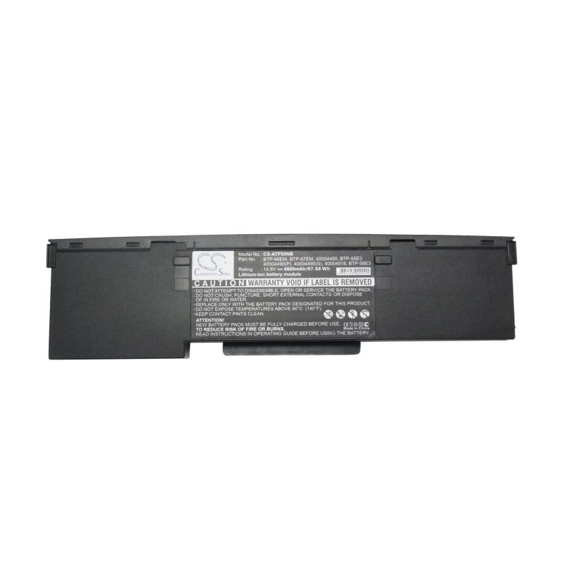 Li-ion Battery fits Acer, Aspire 1360, Aspire 1361lc, Aspire 1362 14.8V, 6600mAh Computer Cameron Sino Technology Limited