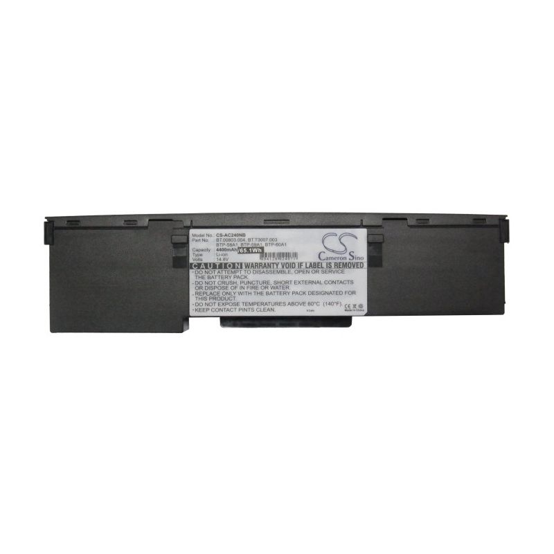 Li-ion Battery fits Acer, Aspire 1360lc, Aspire 1362, Aspire 1362lc 14.8V, 4400mAh Computer Cameron Sino Technology Limited (Suspended)