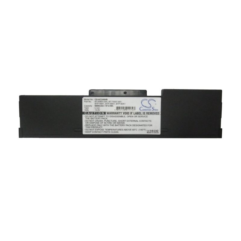 Li-ion Battery fits Acer, Aspire 1360lc, Aspire 1362, Aspire 1362lc 14.8V, 6600mAh Computer Cameron Sino Technology Limited