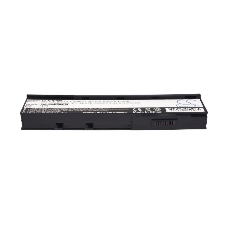 Li-ion Battery fits Acer, Aspire 2420, Aspire 2920, Aspire 2920-1a2g16mi 11.1V, 4400mAh Notebook & Laptop Cameron Sino Technology Limited