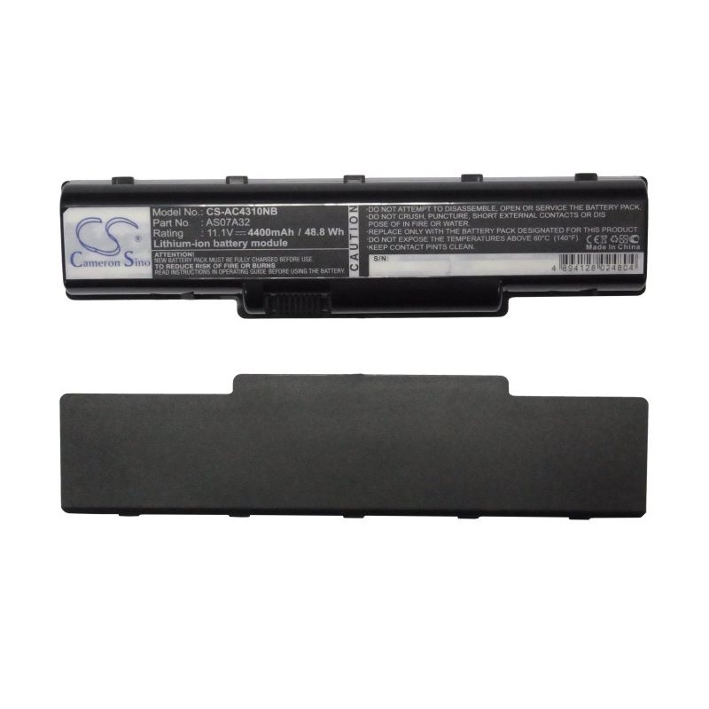 Li-ion Battery Fits Acer, Aspire 2930, Aspire 2930-582g25mn, Aspire 2930-593g25mn 11.1v, 4400mah Notebook & Laptop Cameron Sino Technology Limited