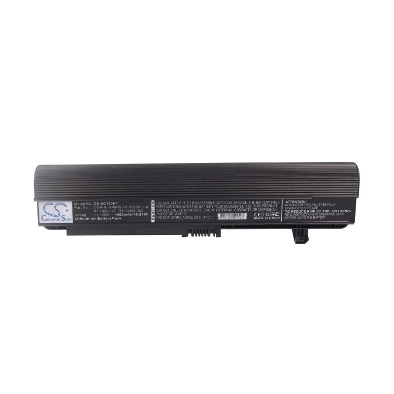 Li-ion Battery fits Acer, Aspire 3040, Aspire 5040, Aspire 5044 11.1V, 4400mAh Computer Cameron Sino Technology Limited (Suspended)