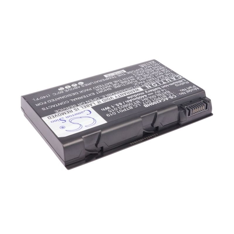 Li-ion Battery fits Acer, Aspire 3100, Aspire 3103, Aspire 3103wlci 14.8V, 4400mAh Notebook & Laptop Cameron Sino Technology Limited