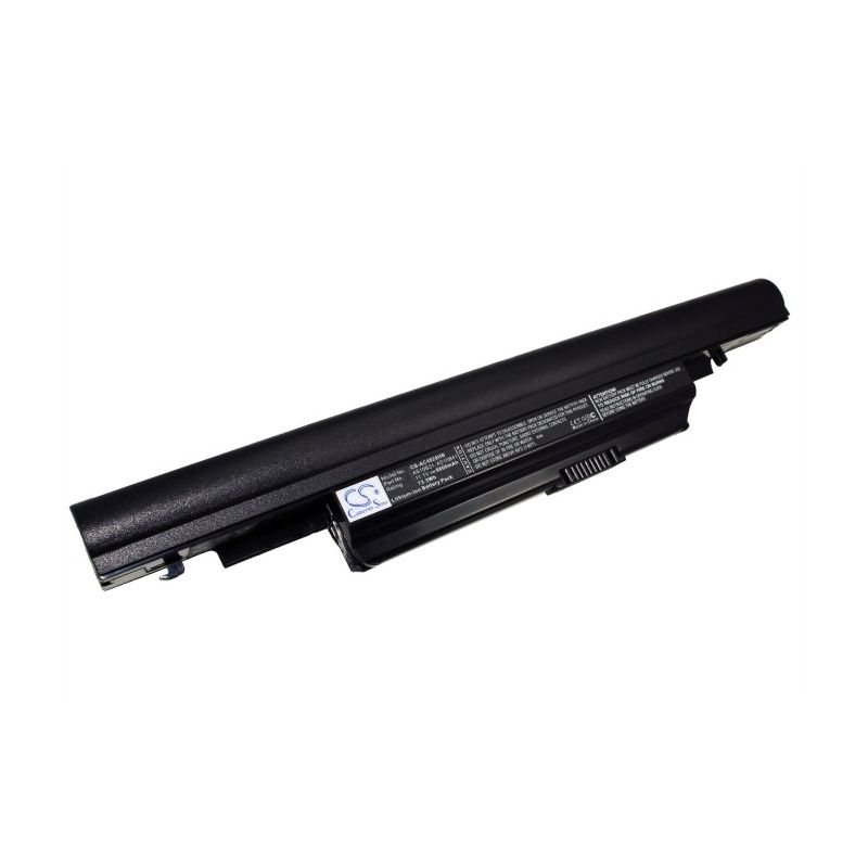 Li-ion Battery fits Acer, Aspire 3820, Aspire 3820t, Aspire 3820t-332g16n 11.1V, 6600mAh Notebook & Laptop Cameron Sino Technology Limited