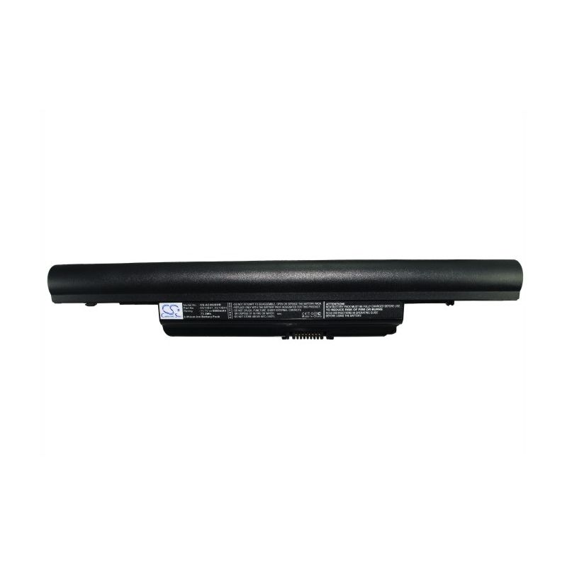 Li-ion Battery fits Acer, Aspire 3820, Aspire 3820t, Aspire 3820t-332g16n 11.1V, 6600mAh Notebook & Laptop Cameron Sino Technology Limited