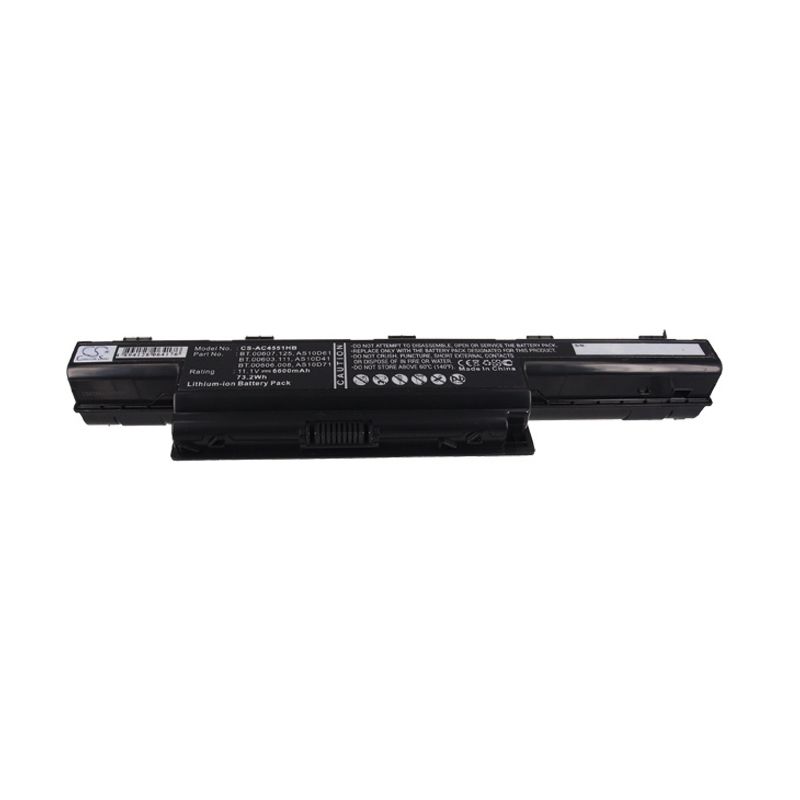 Li-ion Battery Fits Acer, Aspire 4250, Aspire 4250-c52g25mikk, Aspire 4250-e352g50mi 11.1v, 6600mah Notebook & Laptop Cameron Sino Technology Limited