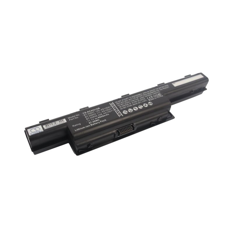 Li-ion Battery Fits Acer, Aspire 4250, Aspire 4250-c52g25mikk, Aspire 4250-e352g50mi 11.1v, 8800mah Notebook & Laptop Cameron Sino Technology Limited