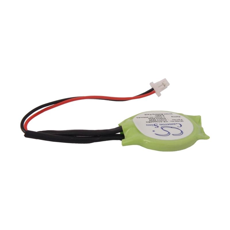 Li-ion Battery Fits Acer, Aspire 6920, Aspire 6920g, Aspire 6935 3.0v, 200mah CMOS / BackUp Cameron Sino Technology Limited