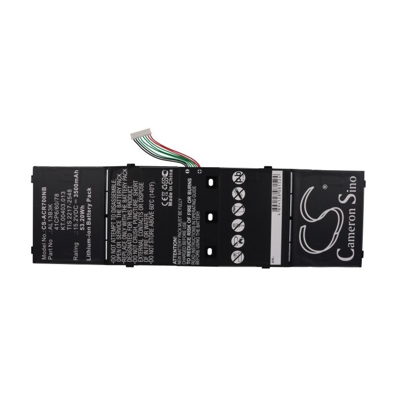 Li-ion Battery Fits Acer, Aspire E15, Aspire E15 15.6", Aspire Es1-511 15.2v, 3500mah Notebook & Laptop Cameron Sino Technology Limited