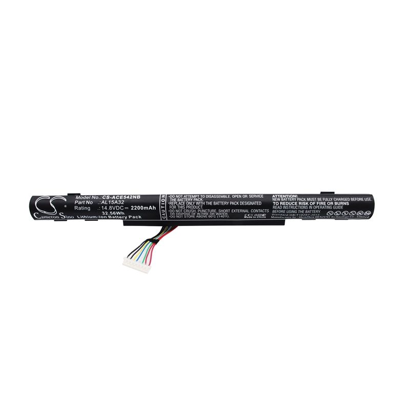 Li-ion Battery Fits Acer, Aspire E5-422, Aspire E5-422g, Aspire E5-472 14.8v, 2200mah Notebook & Laptop Cameron Sino Technology Limited