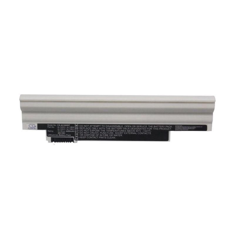Li-ion Battery fits Acer, Aspire One 522, Aspire One 522-bz824, Aspire One 522-bz897 11.1V, 4400mAh Notebook & Laptop Cameron Sino Technology Limited