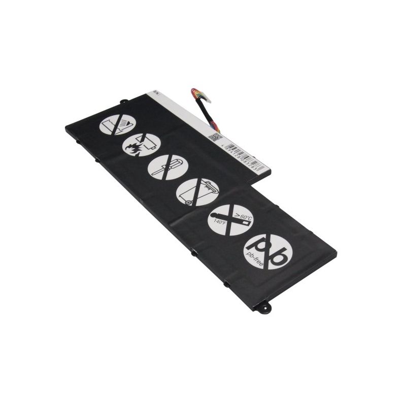 Li-ion Battery fits Acer, Aspire V5 122p, Aspire V5-122p 11.4V, 2640mAh Notebook & Laptop Cameron Sino Technology Limited