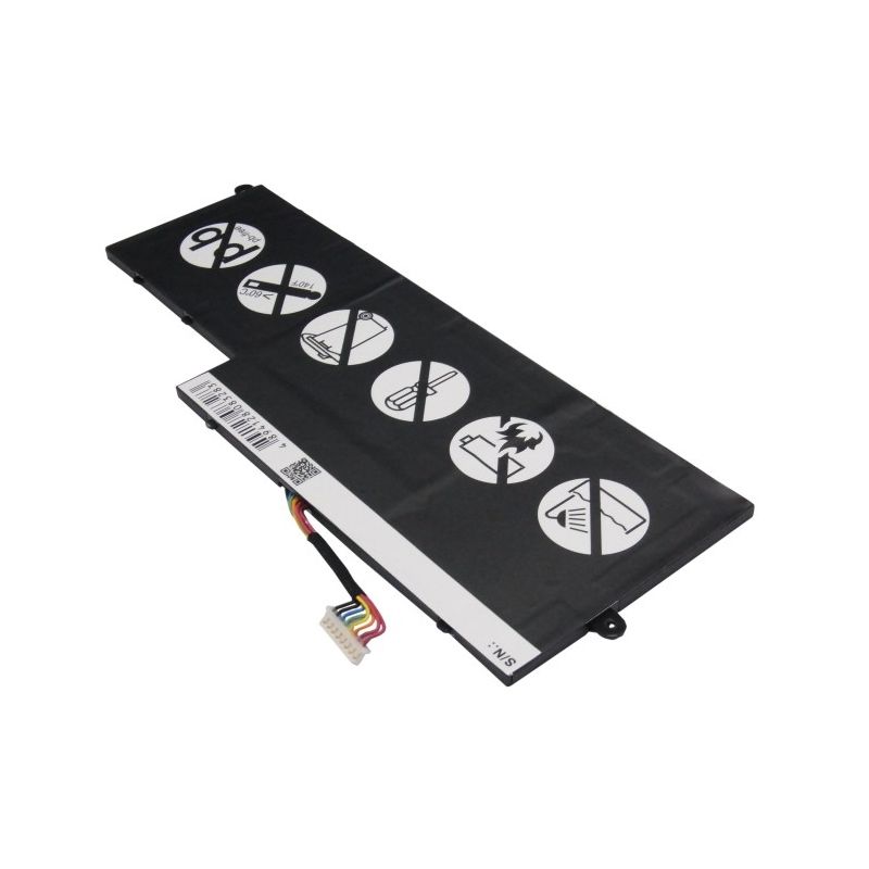 Li-ion Battery fits Acer, Aspire V5 122p, Aspire V5-122p 11.4V, 2640mAh Notebook & Laptop Cameron Sino Technology Limited