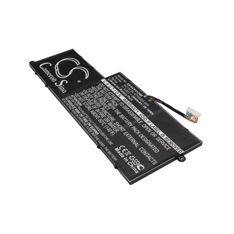 Li-ion Battery fits Acer, Aspire V5 122p, Aspire V5-122p 11.4V, 2640mAh Notebook & Laptop Cameron Sino Technology Limited