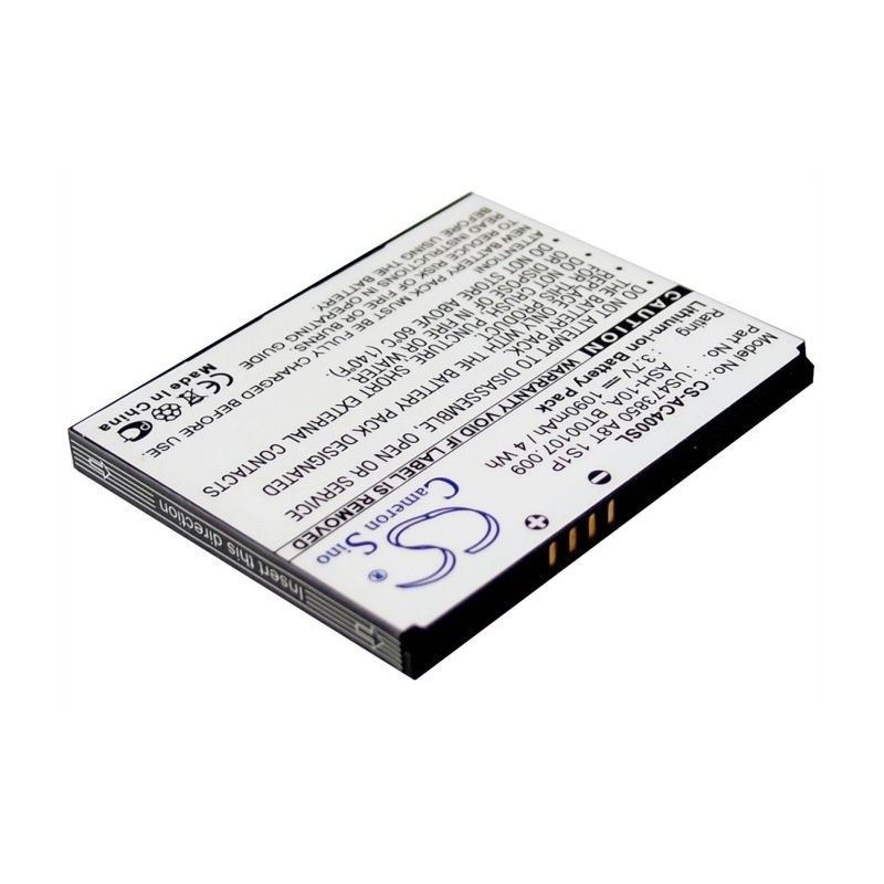 Li-ion Battery fits Acer, betouch e400, betouch e400b, neotouch p400 3.7V, 1090mAh Communications Cameron Sino Technology Limited (Suspended)