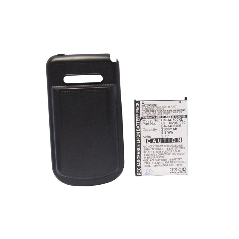 Li-ion Battery fits Acer, C500, C530, N500 3.7V, 1800mAh PDA & Pocket PC Cameron Sino Technology Limited