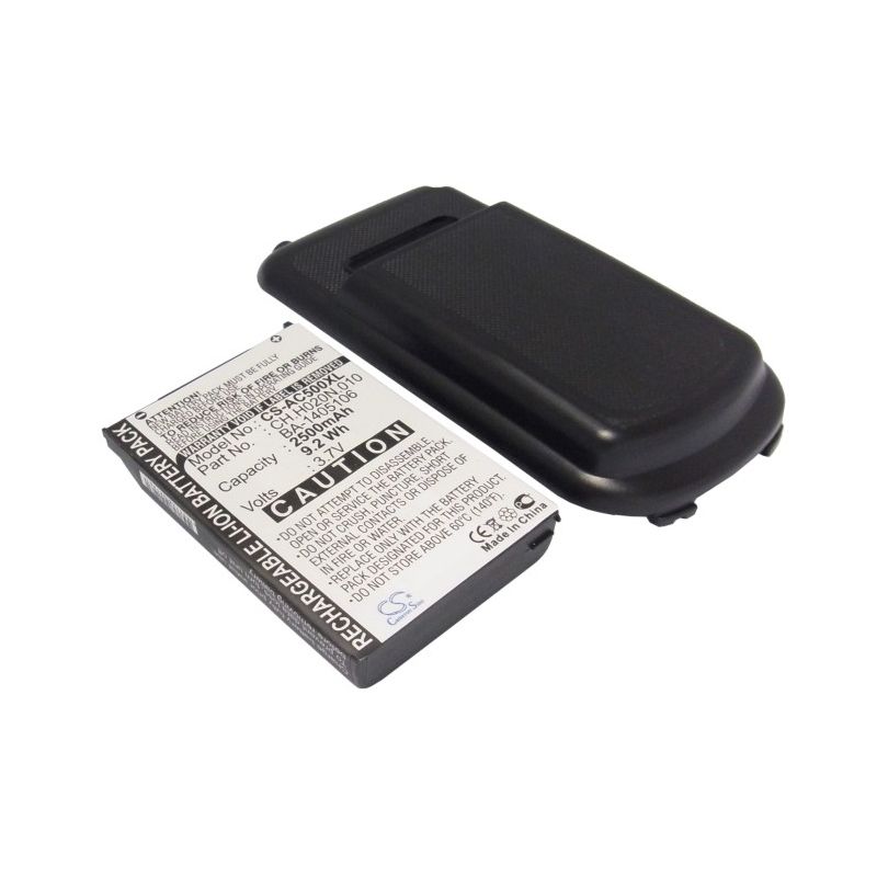 Li-ion Battery fits Acer, C500, C530, N500 3.7V, 1800mAh PDA & Pocket PC Cameron Sino Technology Limited