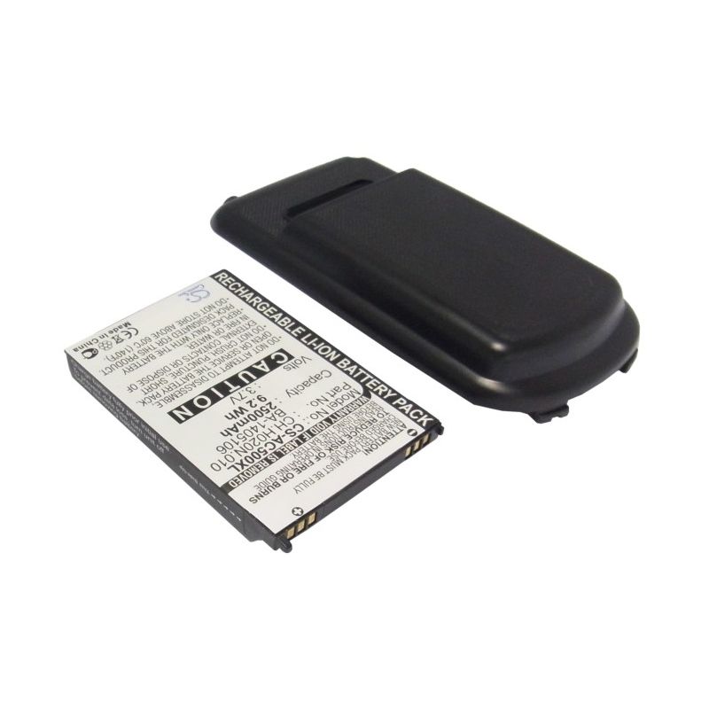 Li-ion Battery fits Acer, C500, C530, N500 3.7V, 1800mAh PDA & Pocket PC Cameron Sino Technology Limited