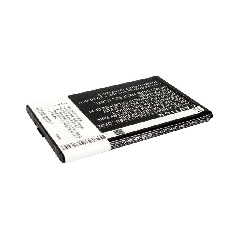 Li-ion Battery fits Acer, cloud mobile, cloudmobile s500, s500 3.7V, 1460mAh Mobile & SmartPhone Cameron Sino Technology Limited