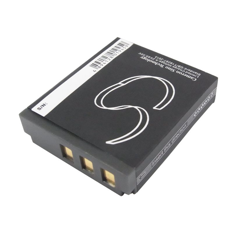 Li-ion Battery Fits Acer, Cp-8531, Cr-8530, Avant 3.7v, 1250mah Camera Cameron Sino Technology Limited