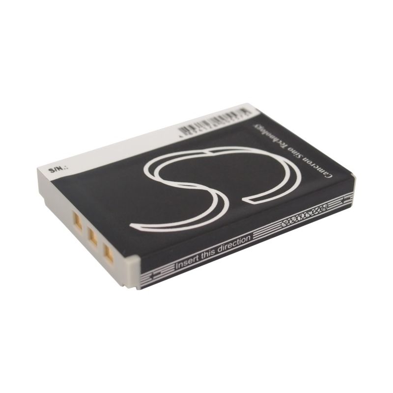 Li-ion Battery fits Acer, Cs 6531-n, Agfa, 4ti 3.7V, 600mAh Camera Cameron Sino Technology Limited