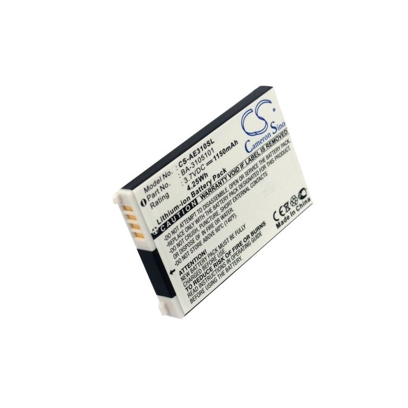 Li-ion Battery fits Acer, E300, E305, E360 3.7V, 1150mAh Computer Cameron Sino Technology Limited (Suspended)