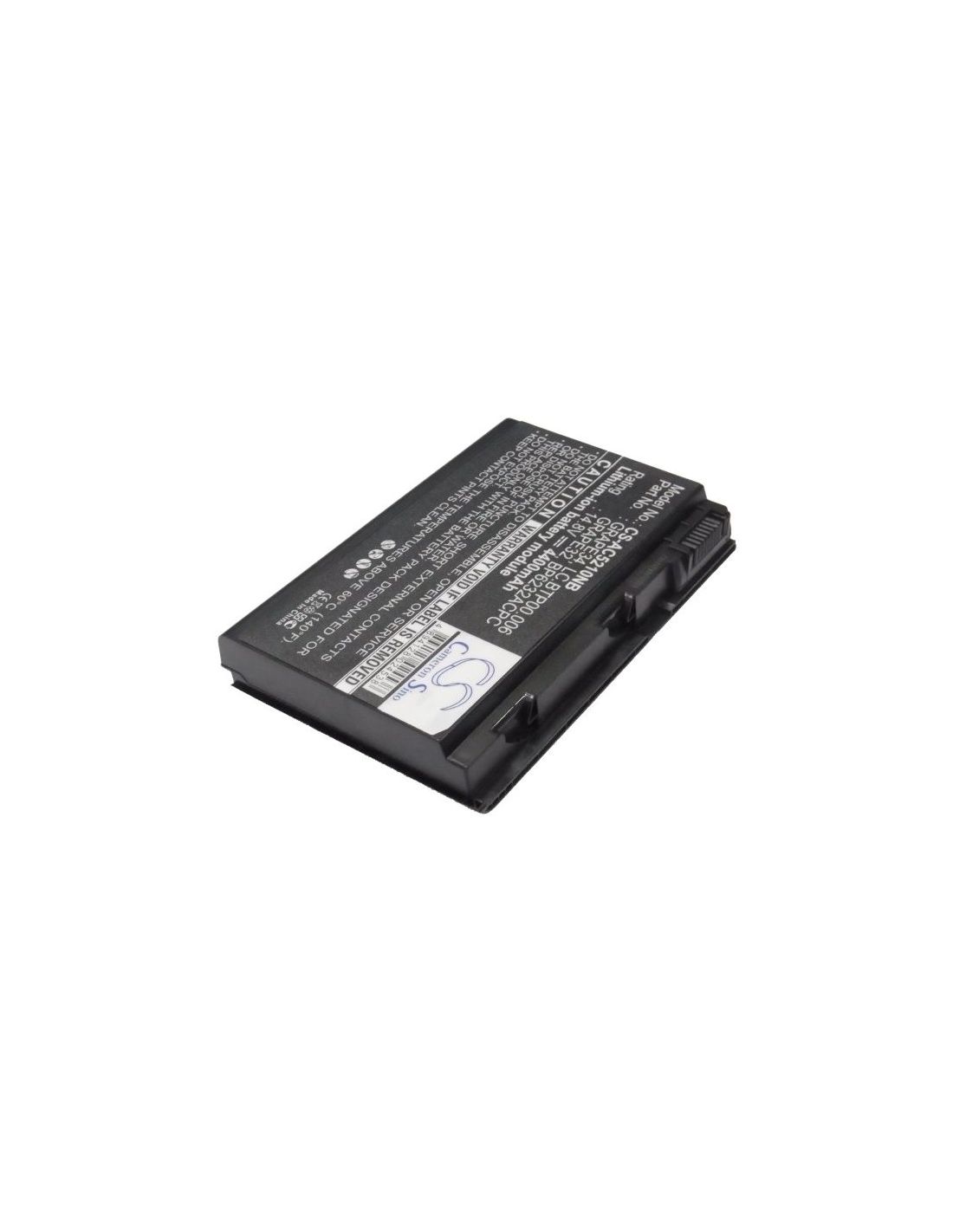 Li-ion Battery Fits Acer, Extensa 5120, Extensa 5210, Extensa 5210-300508 14.8v, 4400mah Notebook & Laptop Cameron Sino Technology Limited