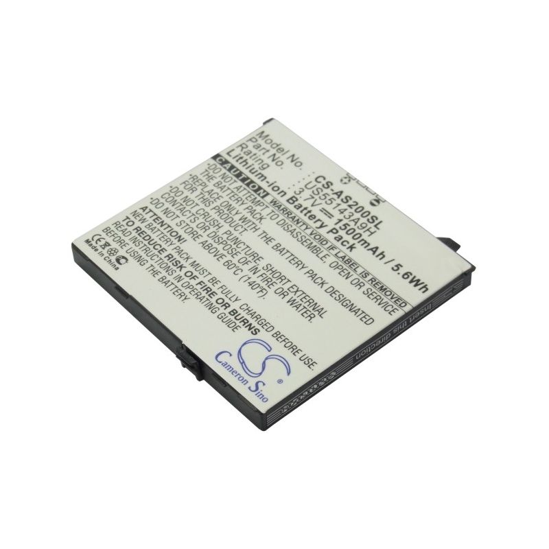 Li-ion Battery fits Acer, f1, neotouch s200, newtouch s200 3.7V, 1500mAh Communications Cameron Sino Technology Limited