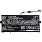 Li-ion Battery fits Acer, Kt.00205.002, Nx.gtmed.008 7.4V, 4650mAh Notebook & Laptop Cameron Sino Technology Limited