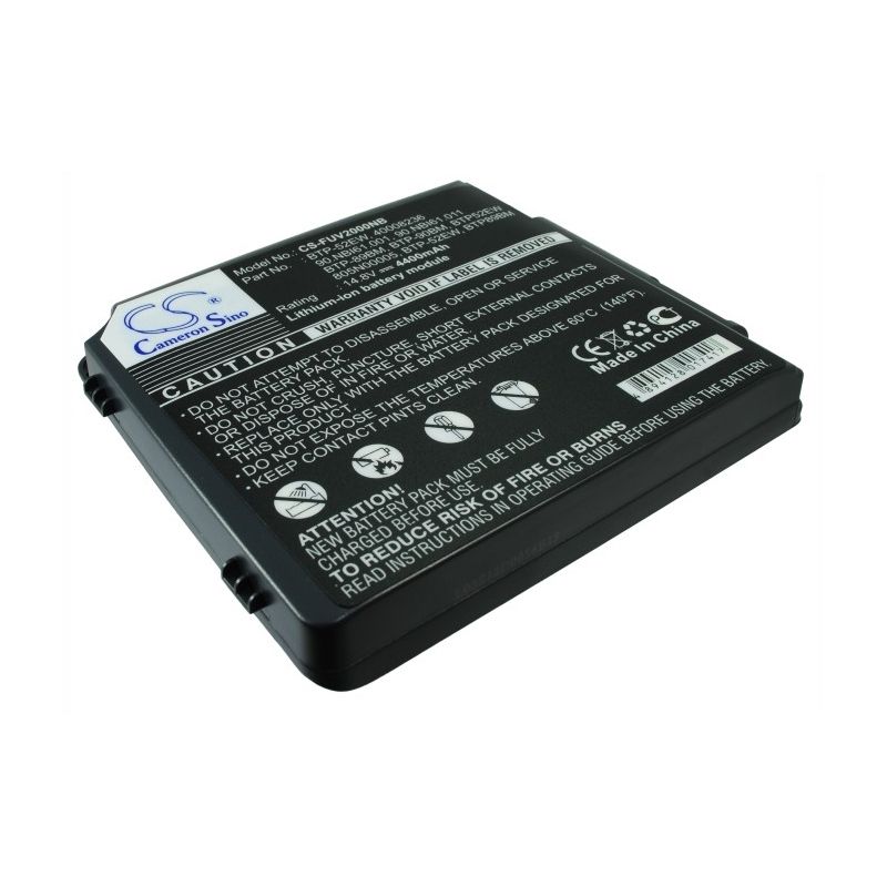 Li-ion Battery fits Acer, L51, Aopen, 1547 14.4V, 4400mAh Notebook & Laptop Cameron Sino Technology Limited