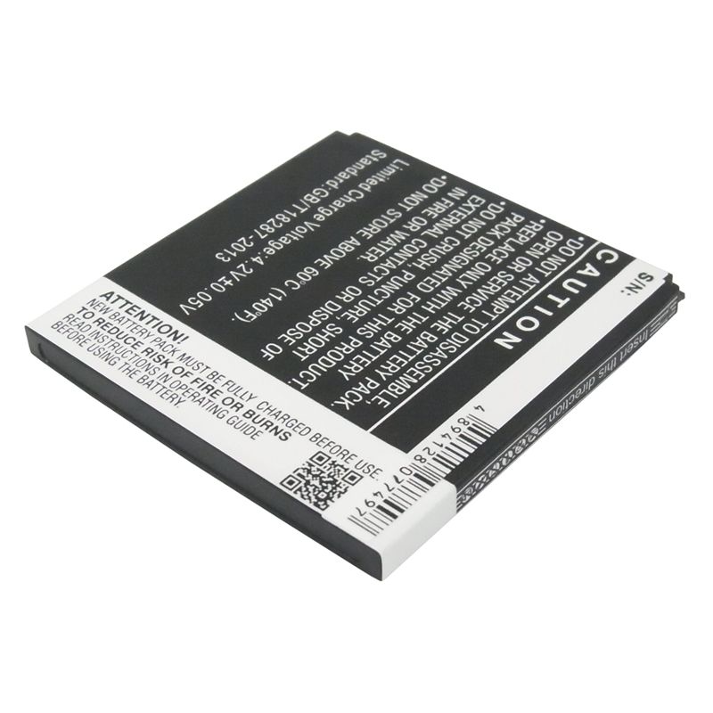 Li-ion Battery fits Acer, liquid e2, liquid e2 dou, v370 3.7V, 1800mAh Mobile & SmartPhone Cameron Sino Technology Limited