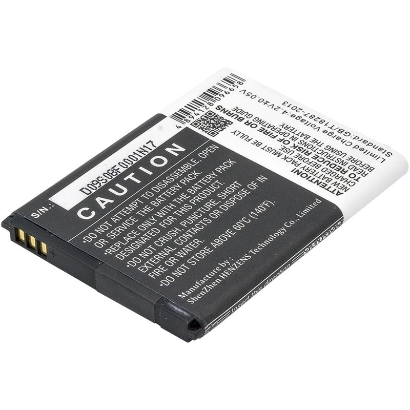 Li-ion Battery Fits Acer, Liquid M220, Liquid M220 Dual Sim, Liquid Z200 3.7v, 1200mah Mobile & SmartPhone Cameron Sino Technology Limited