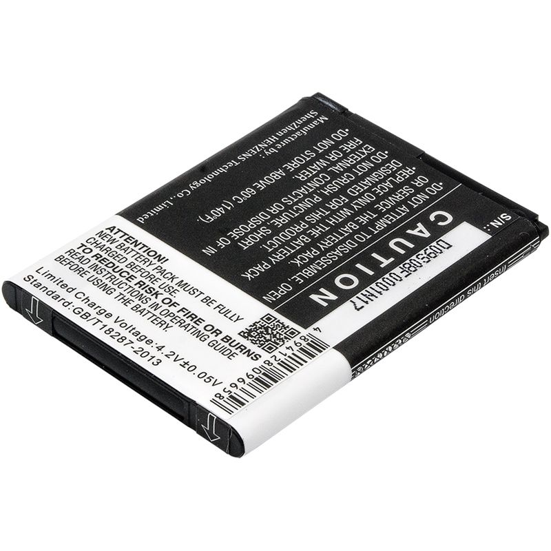 Li-ion Battery Fits Acer, Liquid M220, Liquid M220 Dual Sim, Liquid Z200 3.7v, 1200mah Mobile & SmartPhone Cameron Sino Technology Limited