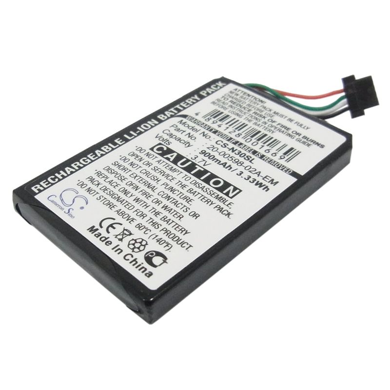 Li-ion Battery fits Acer, N30, Bluemedia, Jucon Gps-3741 3.7V, 900mAh Computer Cameron Sino Technology Limited (Suspended)