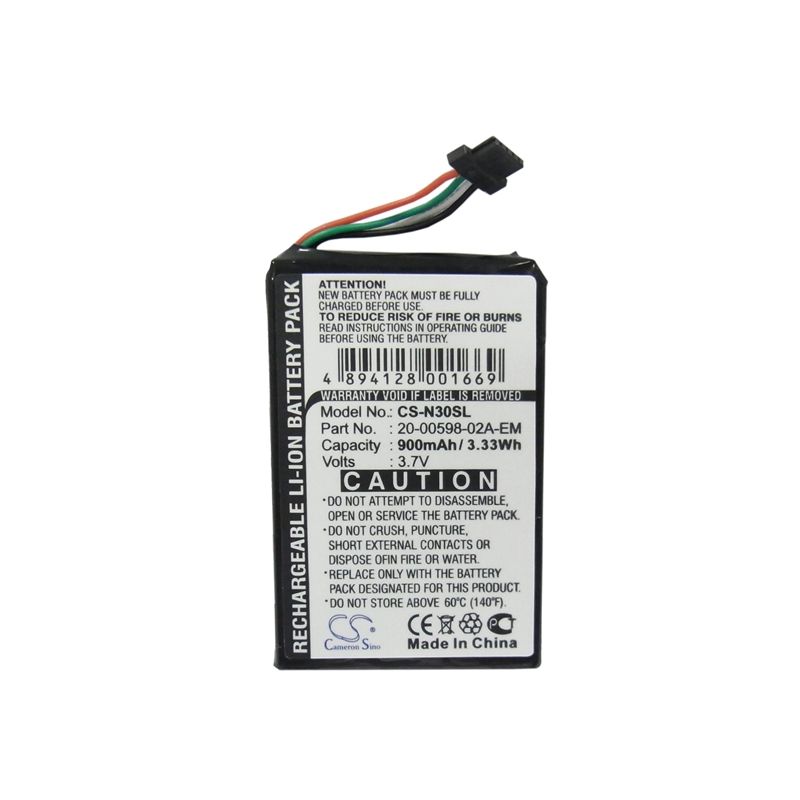 Li-ion Battery fits Acer, N30, Bluemedia, Jucon Gps-3741 3.7V, 900mAh Computer Cameron Sino Technology Limited (Suspended)