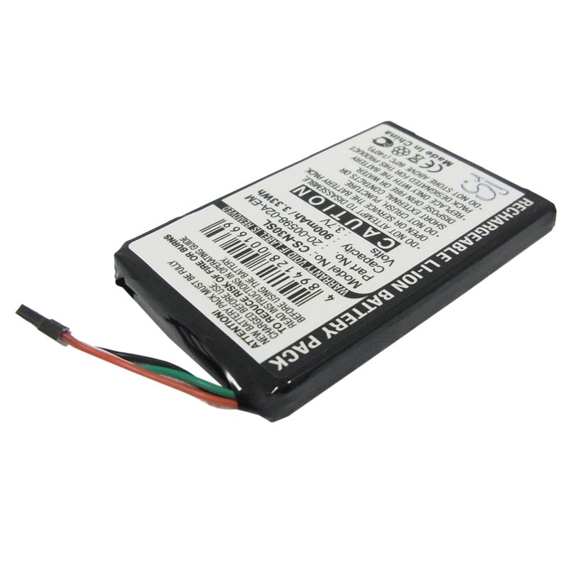 Li-ion Battery fits Acer, N30, Bluemedia, Jucon Gps-3741 3.7V, 900mAh Computer Cameron Sino Technology Limited (Suspended)