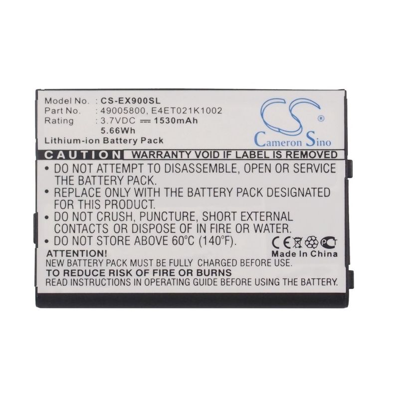 Li-ion Battery fits Acer, tempo dx900, e-ten, glofiish dx900 3.7V, 1530mAh Mobile & SmartPhone Cameron Sino Technology Limited