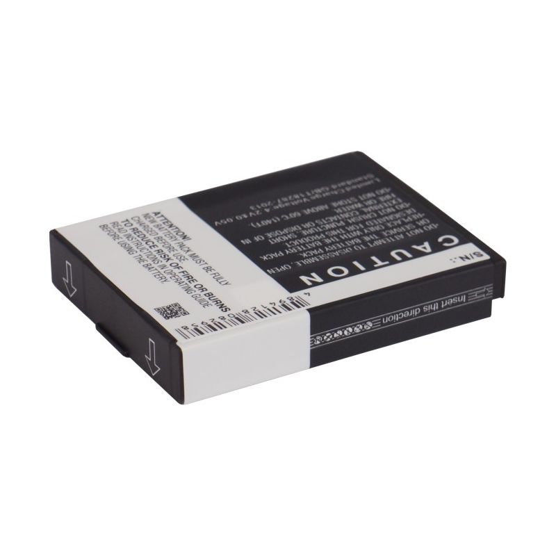 Li-ion Battery fits Actionpro, Isaw A1, Isaw A2 Ace, Isaw A3 3.7V, 1300mAh Camera Cameron Sino Technology Limited