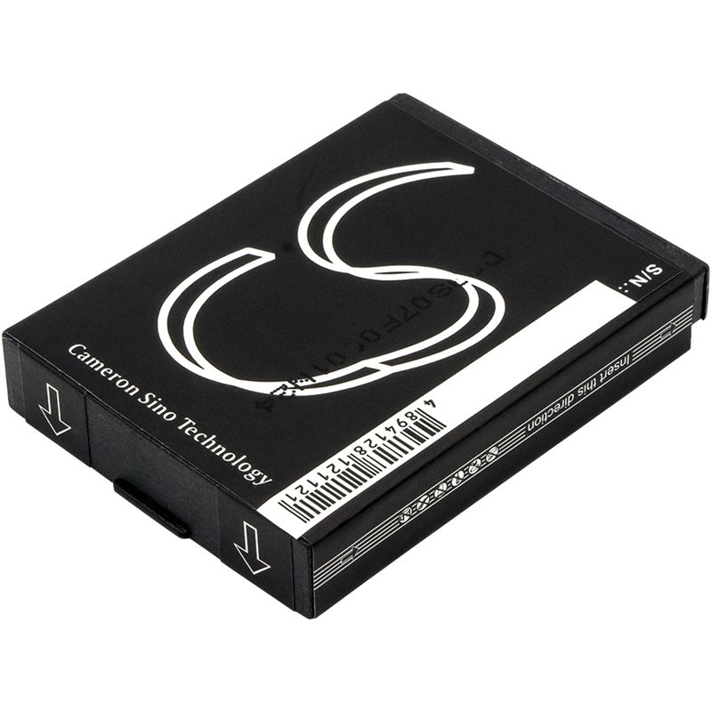 Li-ion Battery Fits Activeon, Dka10w-b, Dx, Lka10w-b 3.7v, 1300mah Camera Cameron Sino Technology Limited