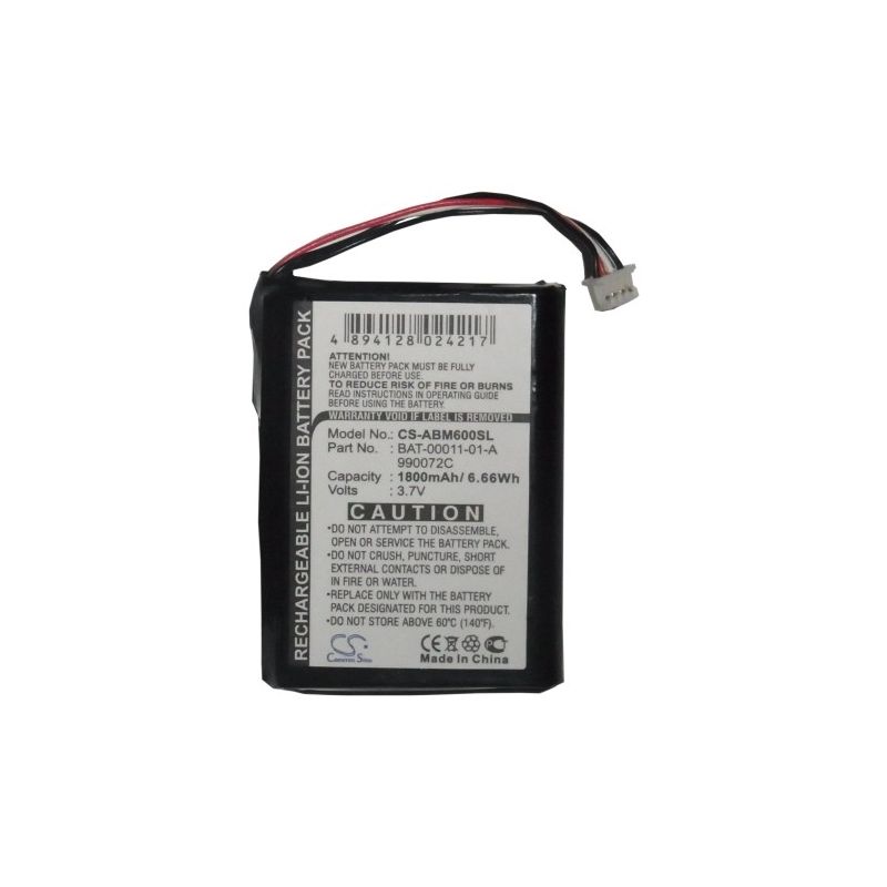 Li-ion Battery fits Adaptec, 2218300-r, 4800sas, 4805sas 3.7V, 1800mAh RAID Controller Cameron Sino Technology Limited