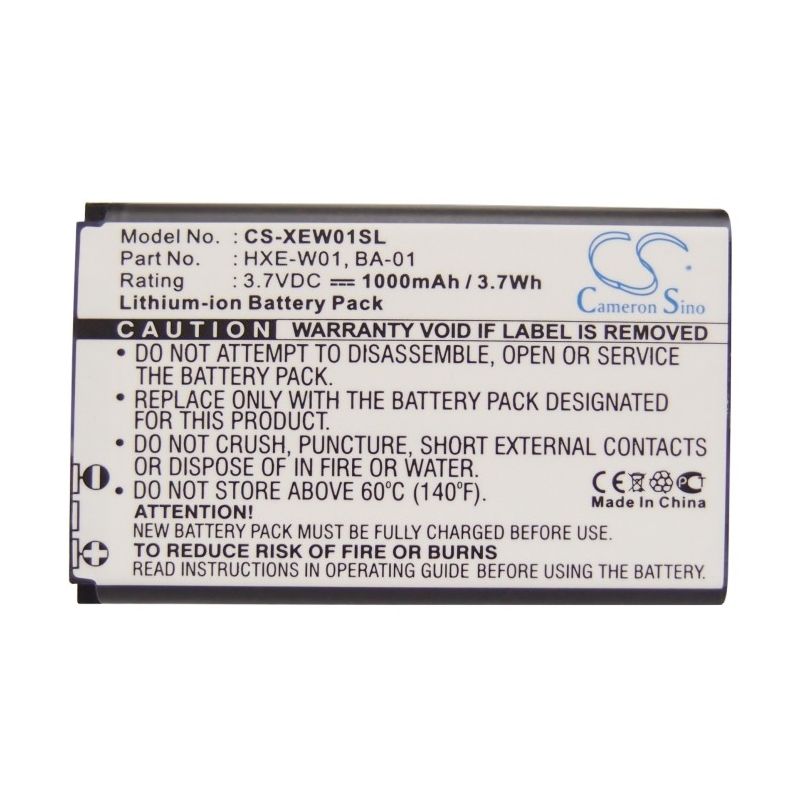 Li-ion Battery Fits Adaptec, Bt74r, Bt77, Altina 3.7v, 1000mah GPS & Navigator Cameron Sino Technology Limited