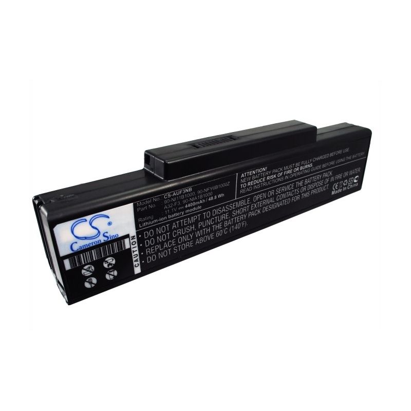 Li-ion Battery fits Advent, 7093, Qt5500, Asi Amata 11.1V, 4400mAh Notebook & Laptop Cameron Sino Technology Limited