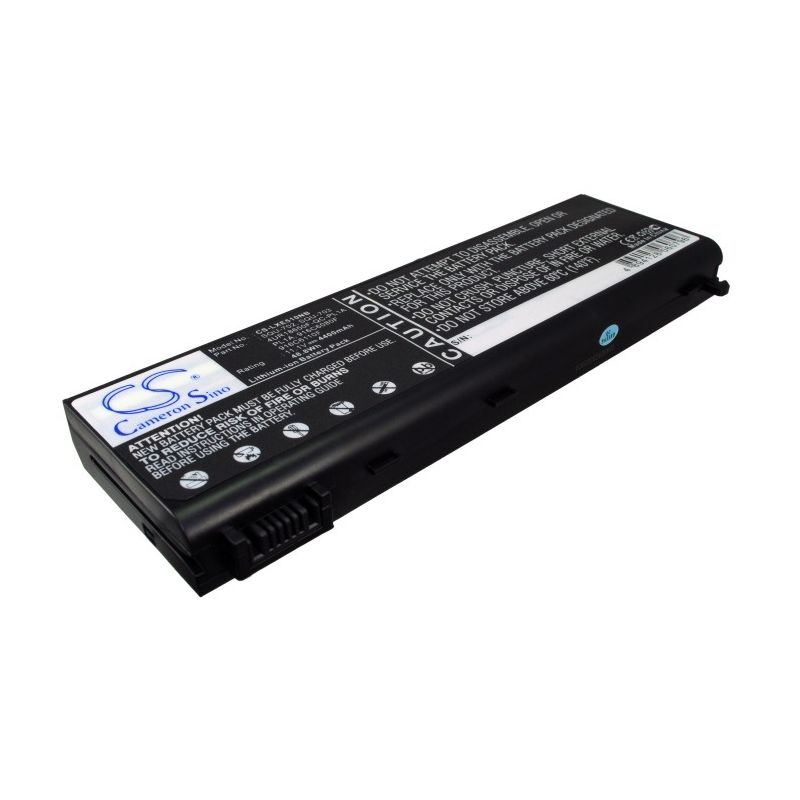 Li-ion Battery fits Advent, 7201, 7211, 7301 11.1V, 4400mAh Notebook & Laptop Cameron Sino Technology Limited