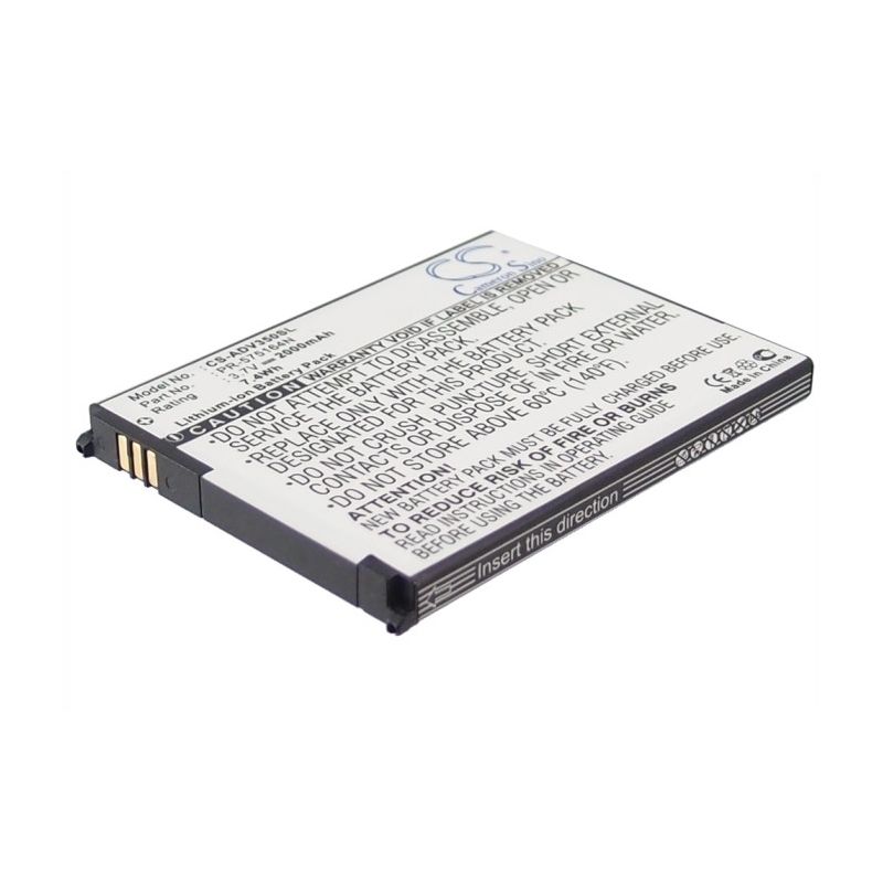 Li-ion Battery fits Advent,3500 3.7V, 2000mAh Computer Cameron Sino Technology Limited