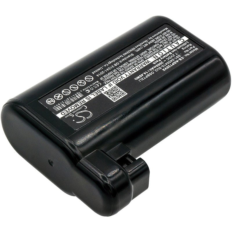 Li-ion Battery fits Aeg, 900258195, 900277268, 900277283 7.2V, 2000mAh Home Electronics Cameron Sino Technology Limited