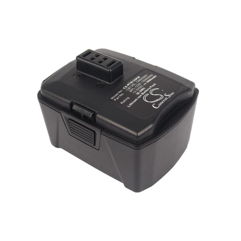 Li-ion Battery Fits Aeg, Bid-1201, Bs12ca, Cah120lk 12.0v, 3000mah Power Tools Cameron Sino Technology Limited
