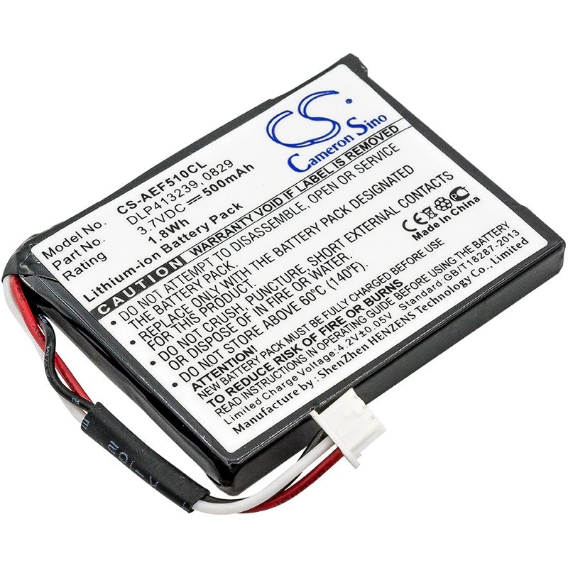 Li-ion Battery fits Aeg, Fame 510, Switel, Df891 3.7V, 500mAh Cordless Phone Cameron Sino Technology Limited