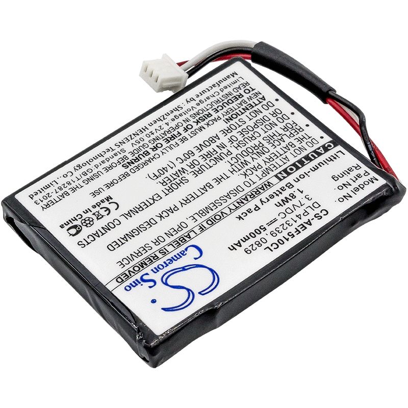 Li-ion Battery fits Aeg, Fame 510, Switel, Df891 3.7V, 500mAh Cordless Phone Cameron Sino Technology Limited