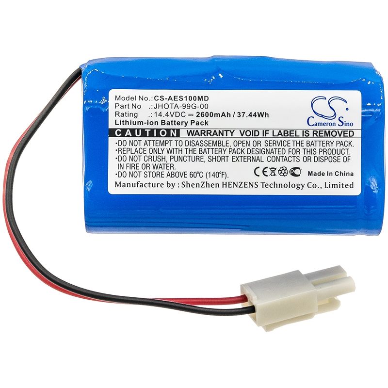 Li-ion Battery fits Aeonmed, A100p, Aeonmed 14.4V, 2600mAh Medical Cameron Sino Technology Limited